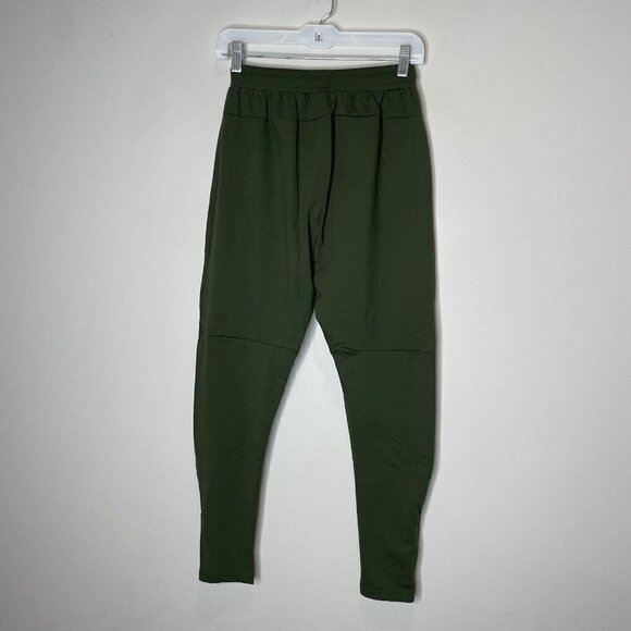 ESNTLS Green Track Pants Joggers Size Small - Picture 3 of 8